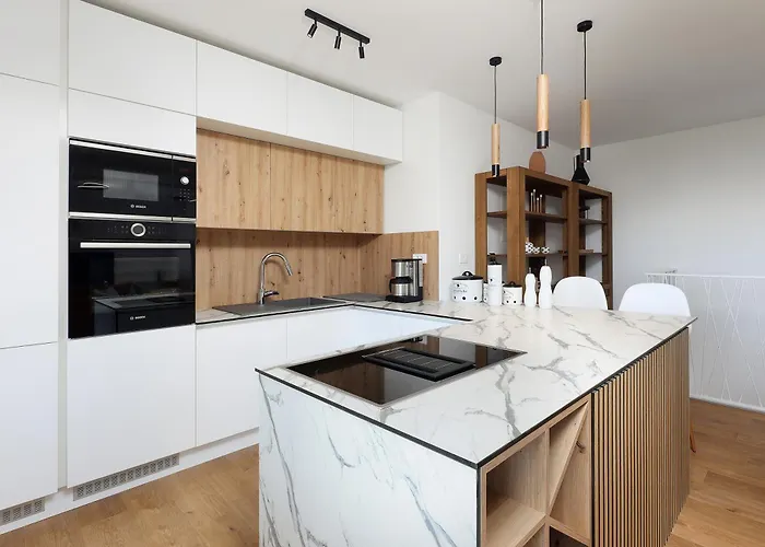 Apartment Anni-free Parking&evcharger-24h Self Check-in *